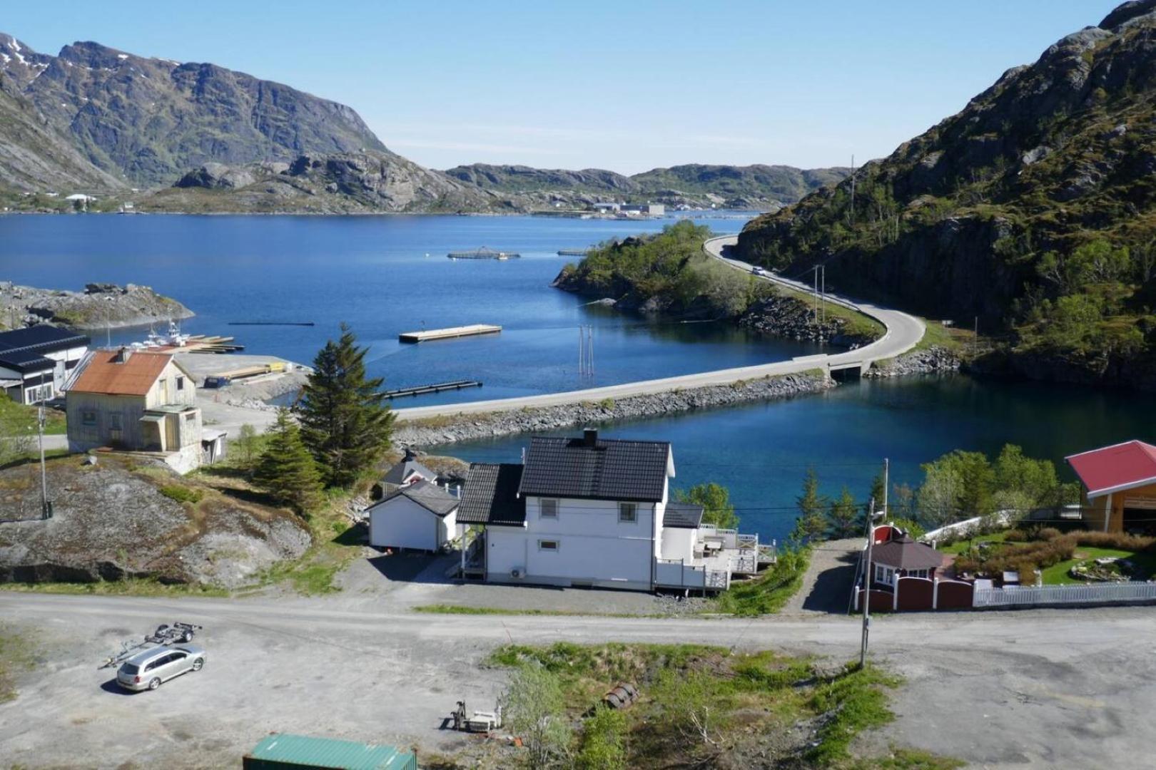 Seafront Holiday Home Close To Reine, Lofoten Sund  Exterior foto